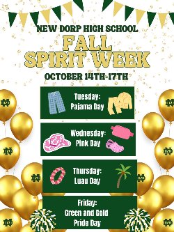 Fall Spirit Week 2025